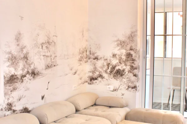 Shtepi me qera Apartament ne Tirane, 2+1, Mobilimi E mobiluar, Pagesa 1,100  Euro.