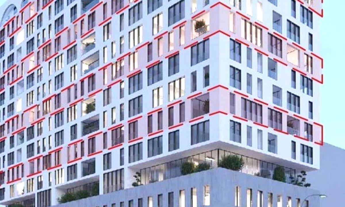 Appartamento in vendita a Tirana 4+1, SemiArredato