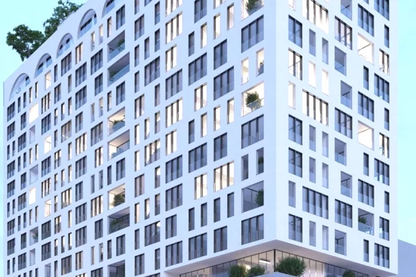 Appartamento in vendita a Tirana 4+1, SemiArredato