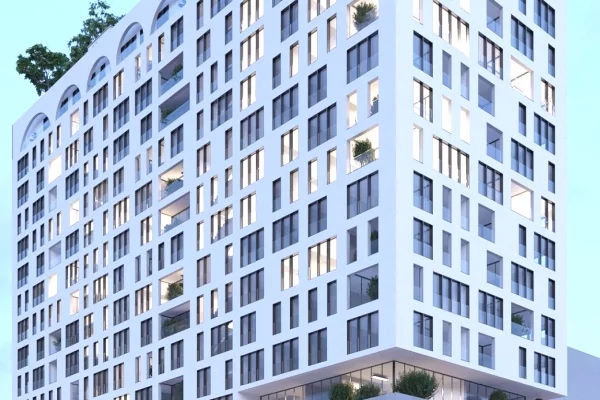 Appartamento in vendita a Tirana 4+1, SemiArredato