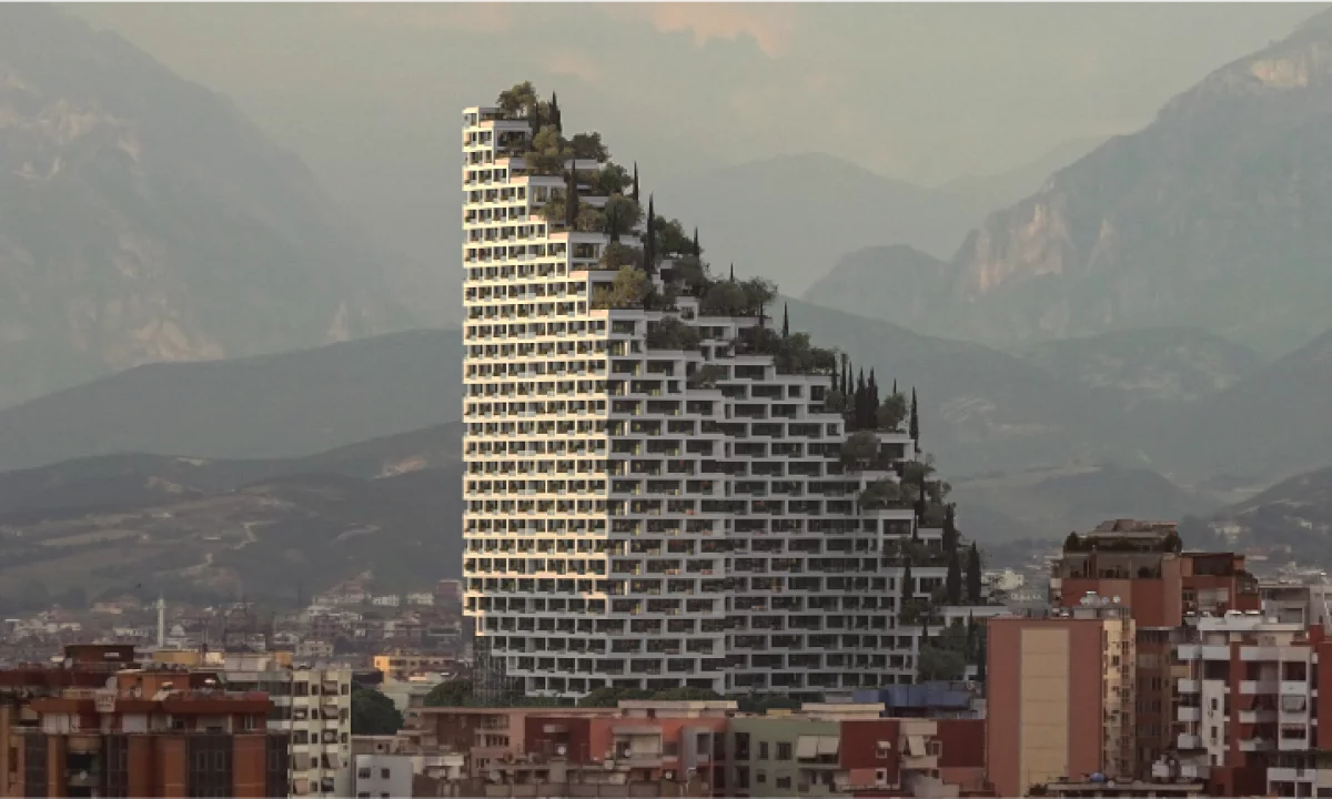 Apartment for sale in Tirana 2+1, In Part