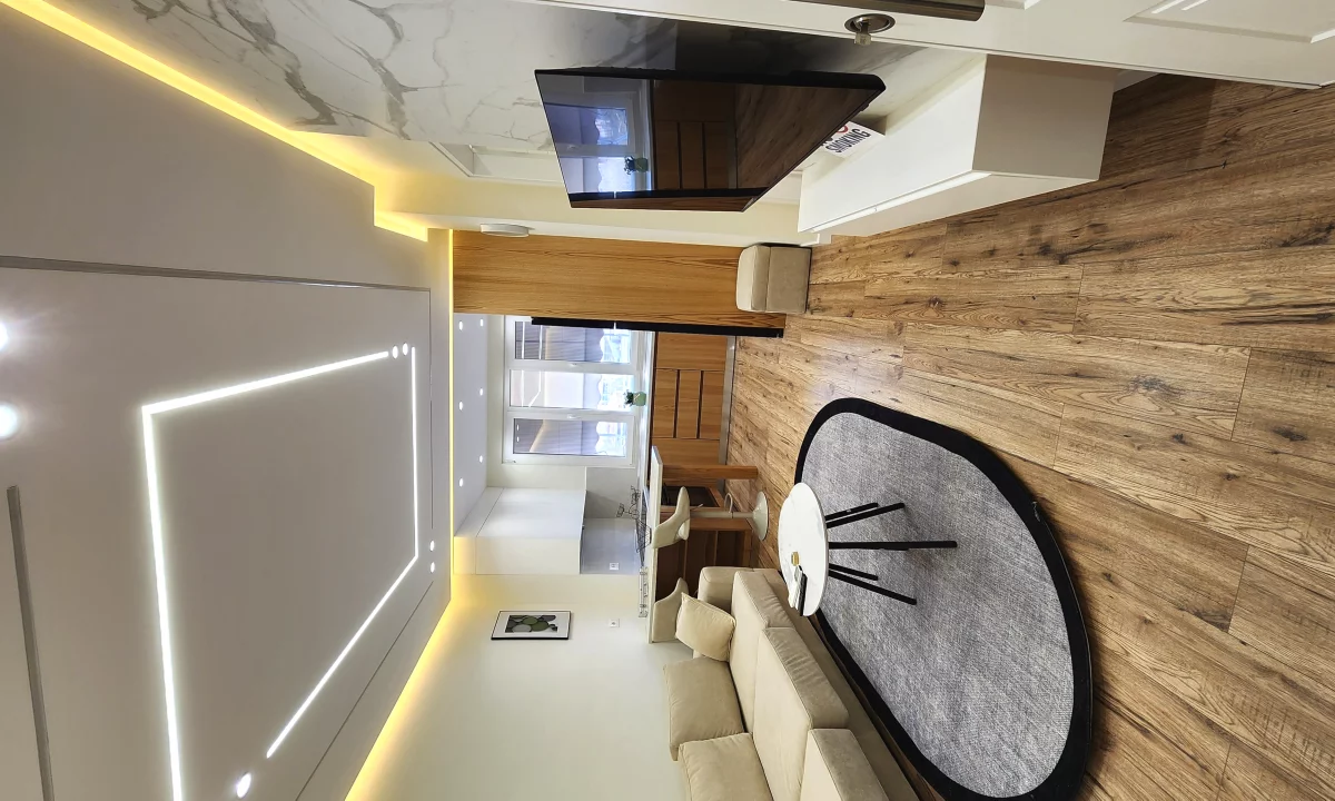 Shtepi me qera Apartament ne Tirane, 1+1, Mobilimi E mobiluar, Pagesa 60,000  Leke.