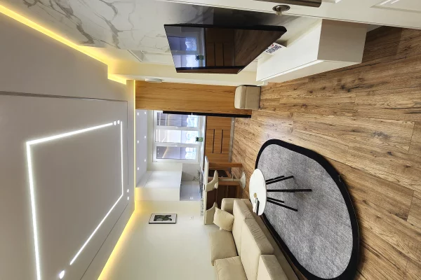 Shtepi me qera 1+1 ne Tirane - 60,000 Leke