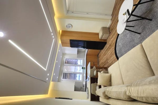 Shtepi me qera Apartament ne Tirane, 1+1, Mobilimi E mobiluar, Pagesa 60,000  Leke.