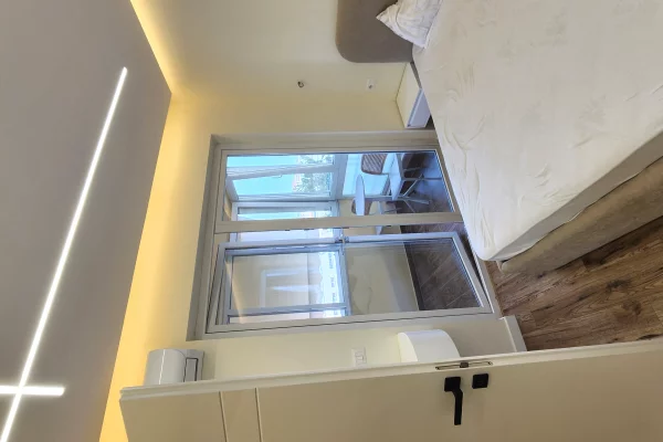 Shtepi me qera Apartament ne Tirane, 1+1, Mobilimi E mobiluar, Pagesa 60,000  Leke.