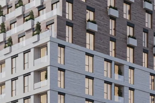 Apartment for sale in Tirana 1+1, In Part