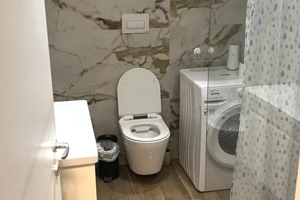 Shtepi me qera Apartament ne Tirane, 1+1, Mobilimi E mobiluar, Pagesa 800  Euro.