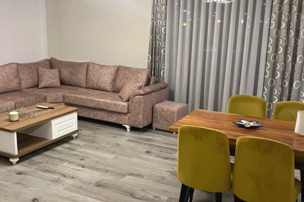 Shtepi me qera Apartament ne Tirane, 1+1, Mobilimi E mobiluar, Pagesa 800  Euro.