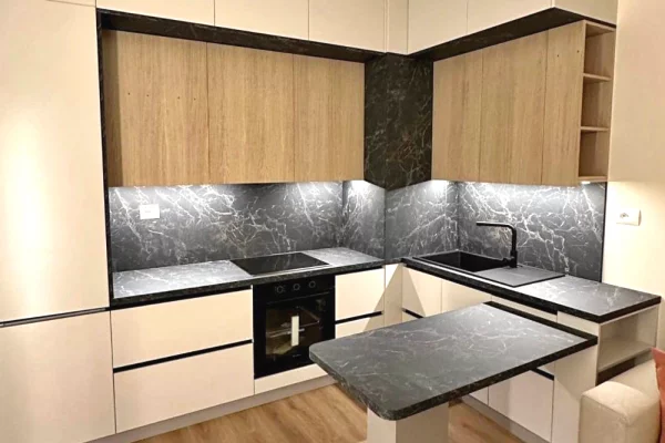 Shtepi me qera Apartament ne Tirane, 1+1, Mobilimi E mobiluar, Pagesa 45,000  Leke.