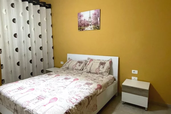 Shtepi me qera Apartament ne Tirane, 1+1, Mobilimi E mobiluar, Pagesa 60,000  Leke.
