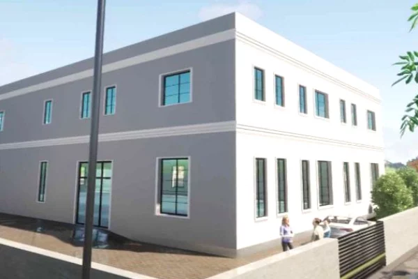 Shitet truall + projekt per kapanon prane Univers City/qtu