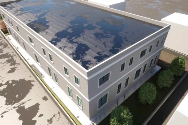 Shitet truall + projekt per kapanon prane Univers City/qtu