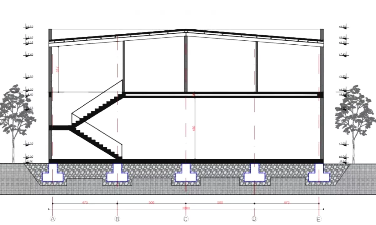 Shitet truall + projekt per kapanon prane Univers City/qtu