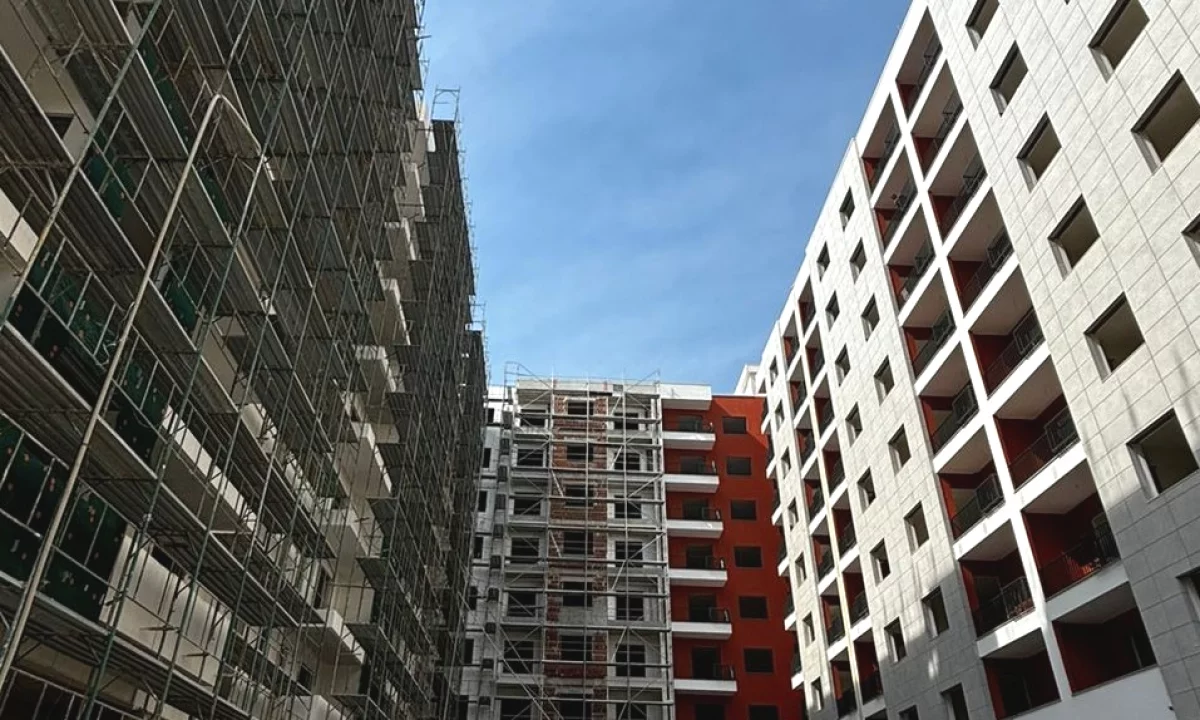 Appartamento in vendita a Tirana 2+1, Vuoto