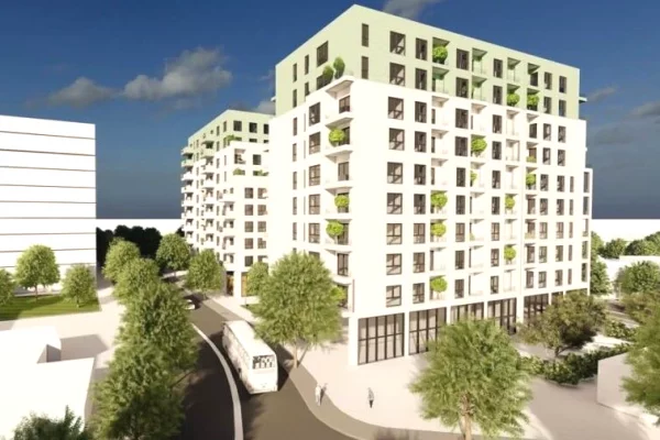 Shtepi ne shitje Apartament ne Tirane, 2+1, Mobilimi Bosh, pa mobiluar, Pagesa 115,000  Euro.