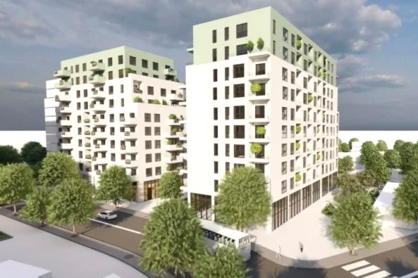 Shtepi ne shitje Apartament ne Tirane, 2+1, Mobilimi Bosh, pa mobiluar, Pagesa 115,000  Euro.