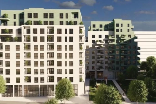 Shtepi ne shitje Apartament ne Tirane, 2+1, Mobilimi Bosh, pa mobiluar, Pagesa 115,000  Euro.