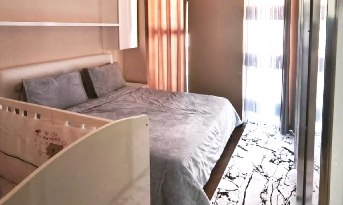 Shtepi ne shitje Apartament ne Tirane, 1+1, Mobilimi E mobiluar, Pagesa 110,000  Euro.