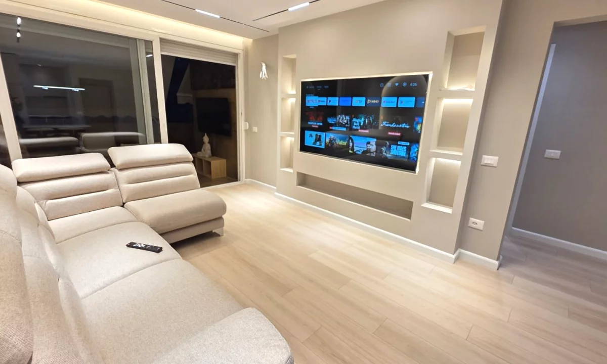 Apartment for sale in Tirana 2+1, Furnished