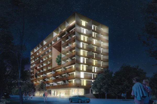 Apartment for sale in Tirana 2+1, In Part