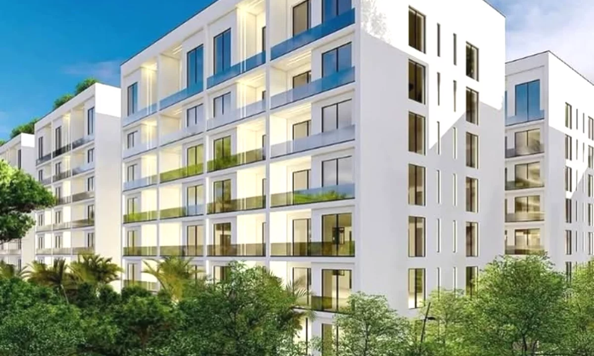 Shtepi ne shitje Apartament ne Durres, Garsoniere, Mobilimi Bosh, pa mobiluar, Pagesa 52,500  Euro.