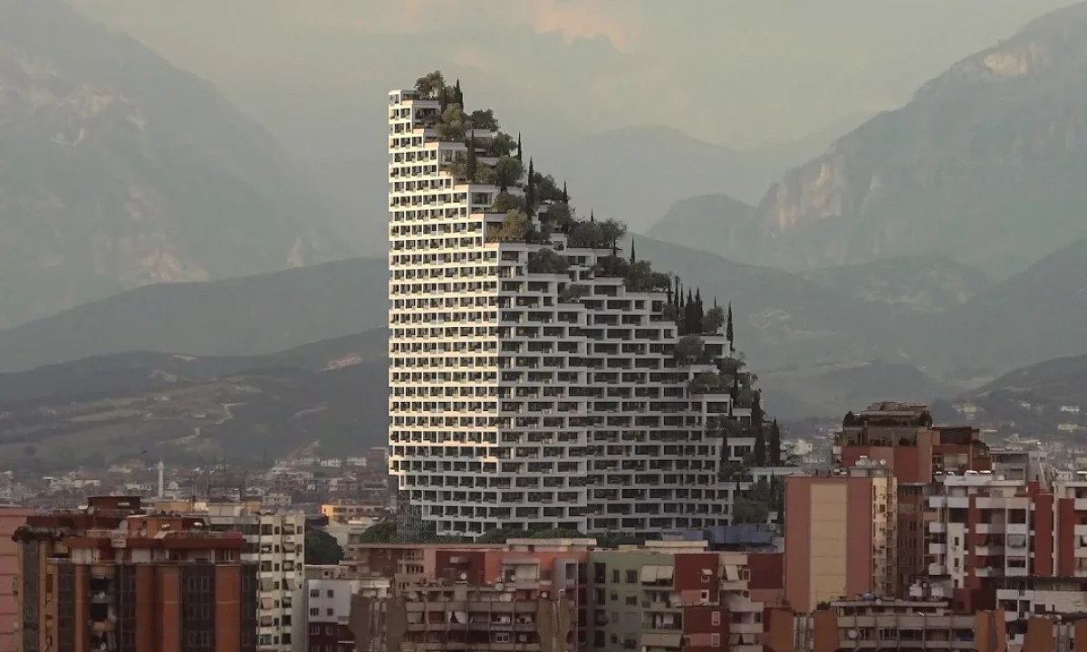 Shtepi ne shitje Apartament ne Tirane, 2+1, Mobilimi Bosh, pa mobiluar, Pagesa 190,000  Euro.