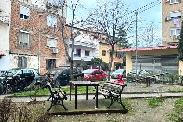 Appartamento in affitto a Tirana 1+1, Arredato