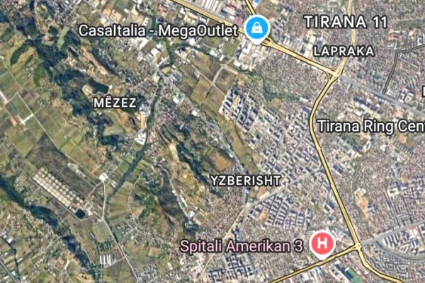 Appartamento in affitto a Tirana 1+1, Arredato