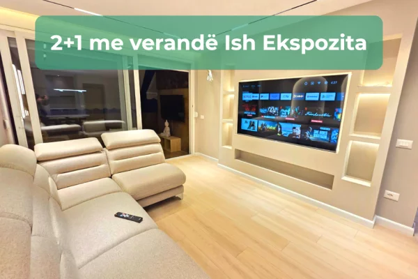 Shitet 2+1 me verandë – Ish Ekspozita