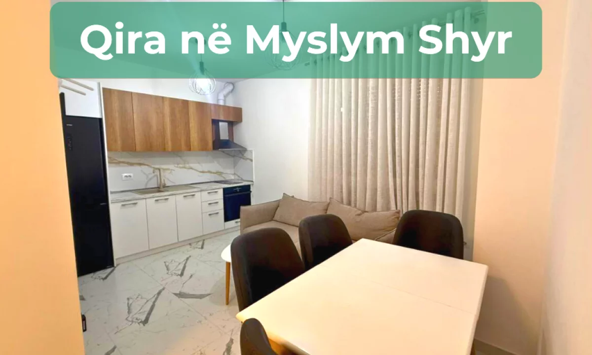 Apartment for rent in Tirana 2+1, Furnished