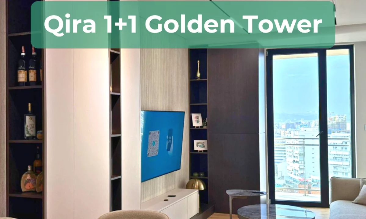 Apartment for rent in Tirana 1+1, Furnished