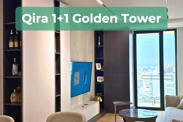 Qira 1+1 – Golden Tower
