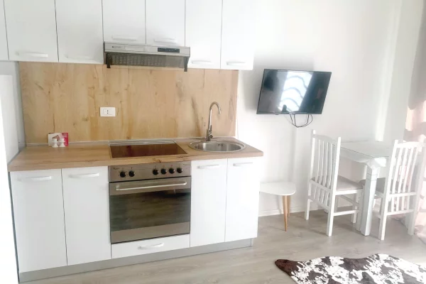 Apartment for rent in Tirana 1+1, Furnished