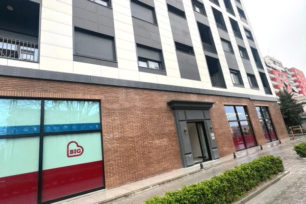 Apartment for sale in Tirana 1+1, Emty