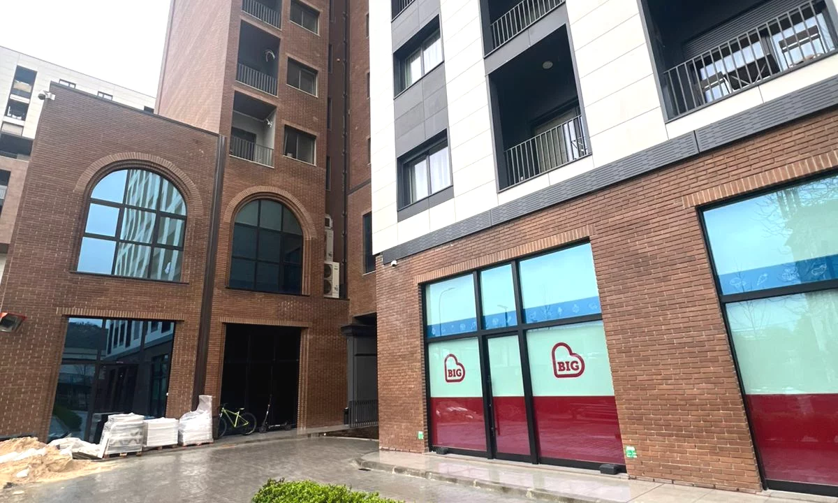 Apartment for sale in Tirana 1+1, Emty