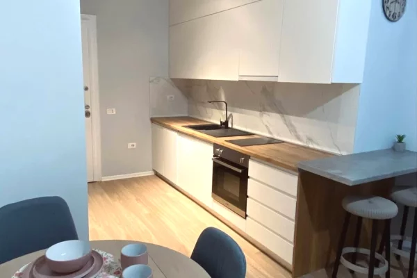 Shtepi me qera Apartament ne Tirane, 1+1, Mobilimi E mobiluar, Pagesa 55,000  Leke.