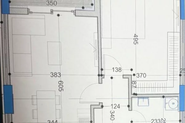 Appartamento in vendita a Tirana 1+1, Vuoto