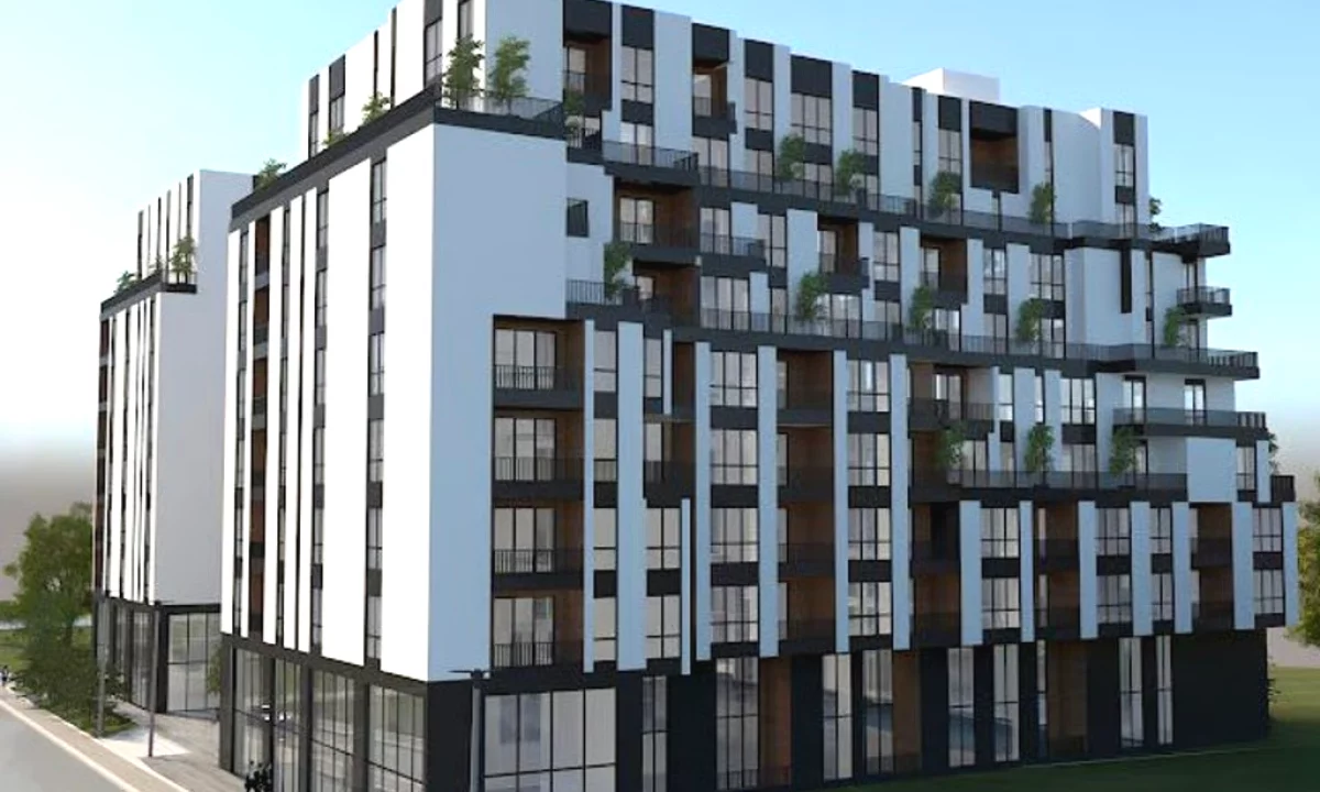 Appartamento in vendita a Tirana 1+1, Vuoto