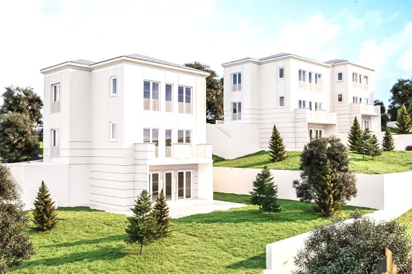 🏡 Vilë 3-Katëshe për Shitje – Collina Verde (pranë Tirana East Gate)