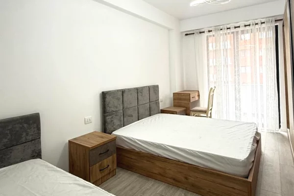 Shtepi me qera Apartament ne Tirane, 1+1, Mobilimi E mobiluar, Pagesa 500  Euro.
