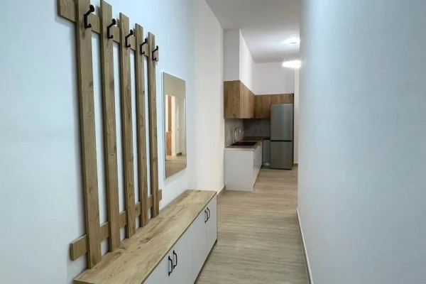 Shtepi me qera Apartament ne Tirane, 1+1, Mobilimi E mobiluar, Pagesa 90,000  Leke.