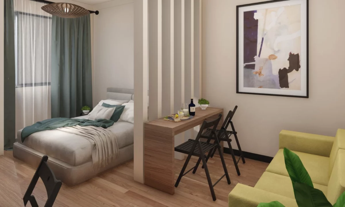 Shtepi ne shitje Apartament ne Tirane, Garsoniere, Mobilimi E mobiluar, Pagesa 110,000  Euro.