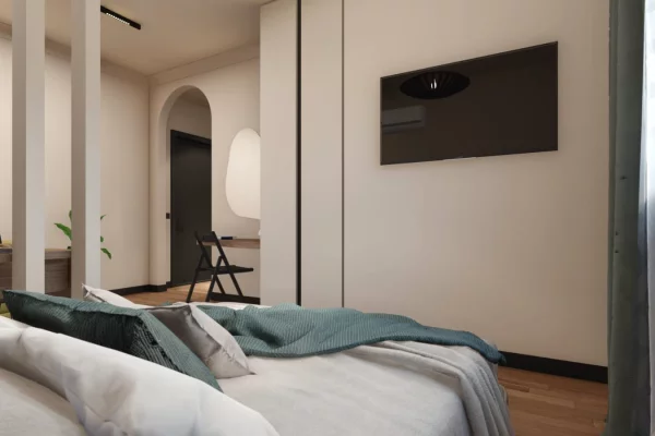 Shtepi ne shitje Apartament ne Tirane, Garsoniere, Mobilimi E mobiluar, Pagesa 110,000  Euro.