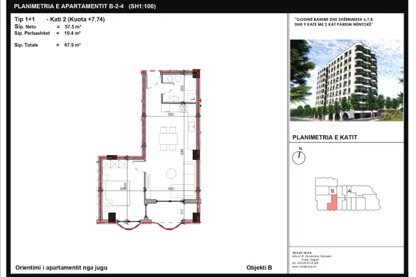 Apartament 1+1 – ALUNA 2