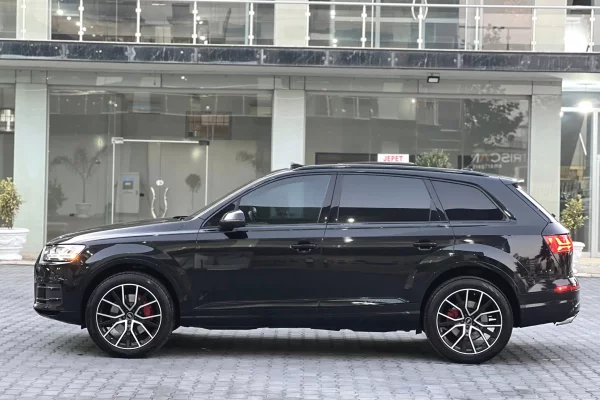 Makina ne shitje ne Fier, Audi, 2017 Benzine,Kambio Automatik Pagesa 19,999  Euro.