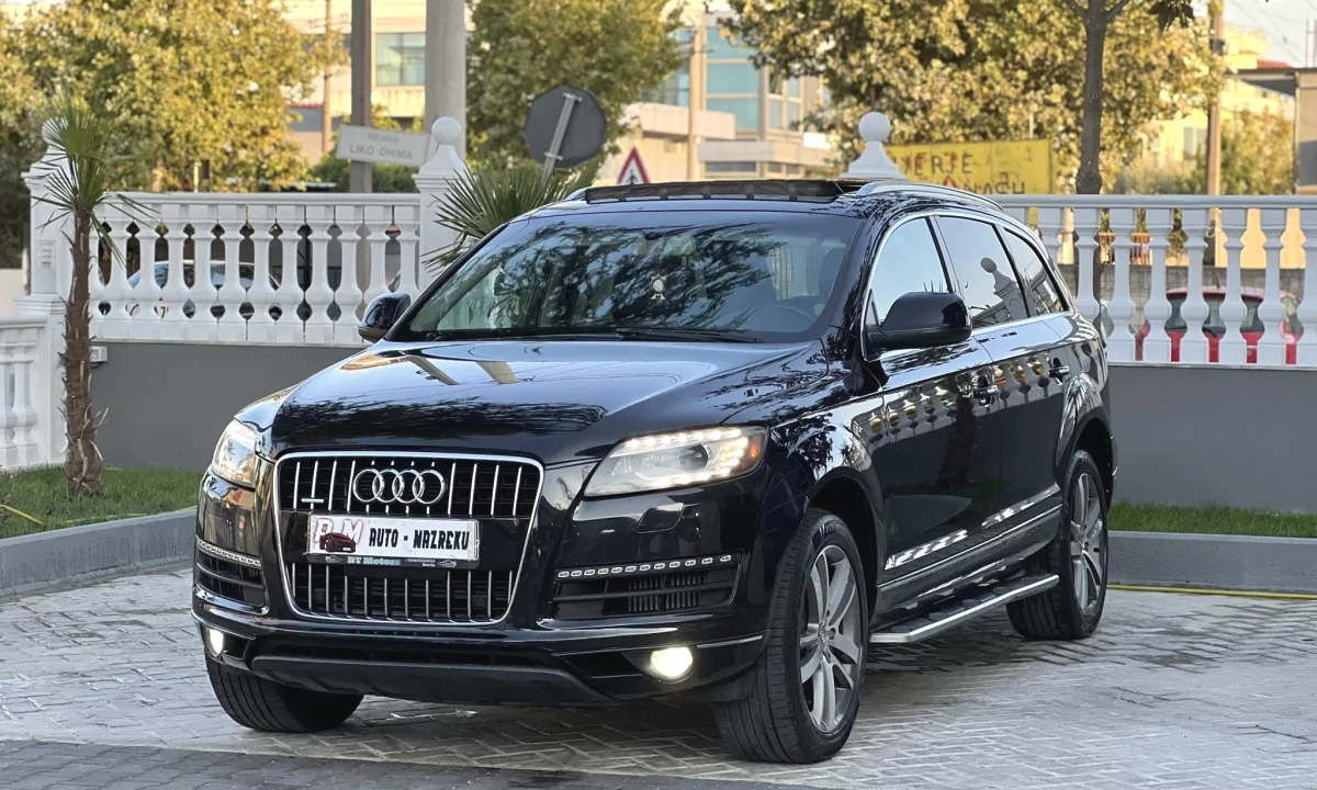 Auto in Vendita a Fier, Audi, 2013 Diesel,Kambio Automatik Pagamento 8,500  Euro.