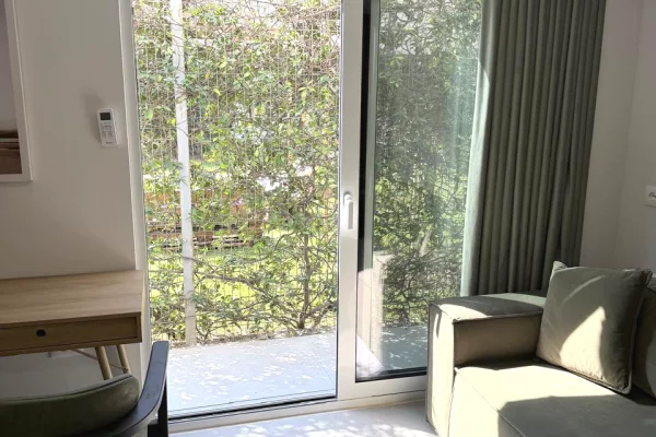 Shtepi me qera Apartament ne Tirane, Garsoniere, Mobilimi E mobiluar, Pagesa 35,000  Leke.