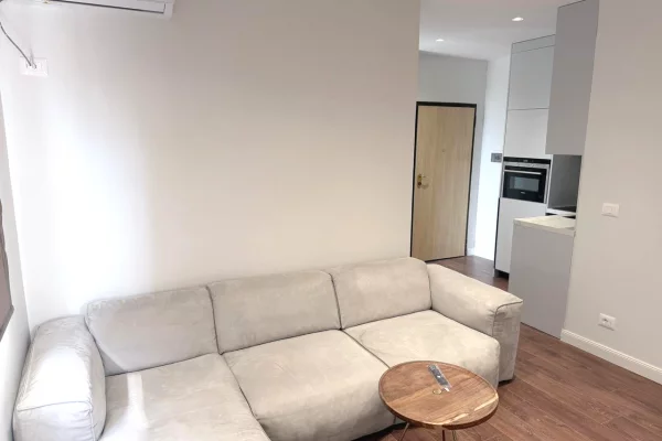 Shtepi me qera Apartament ne Tirane, 1+1, Mobilimi E mobiluar, Pagesa 47,000  Leke.