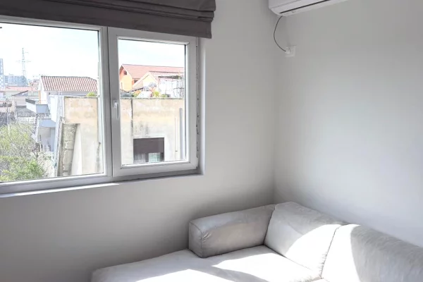 Shtepi me qera Apartament ne Tirane, 1+1, Mobilimi E mobiluar, Pagesa 47,000  Leke.