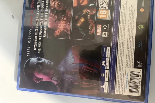 Lojra PS4 Top! Miles Morales + Stray + FFVII - Okazion